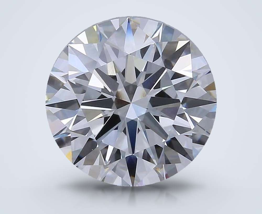 2.00 Carat Round Lab Diamond