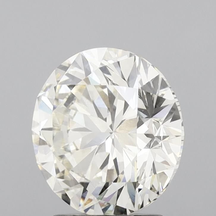 2.53ct I VVS2 Excellent Cut Round Lab Grown Diamond