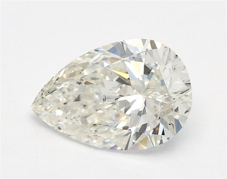 1.00ct H SI2 Rare Carat Ideal Cut Pear Lab Grown Diamond