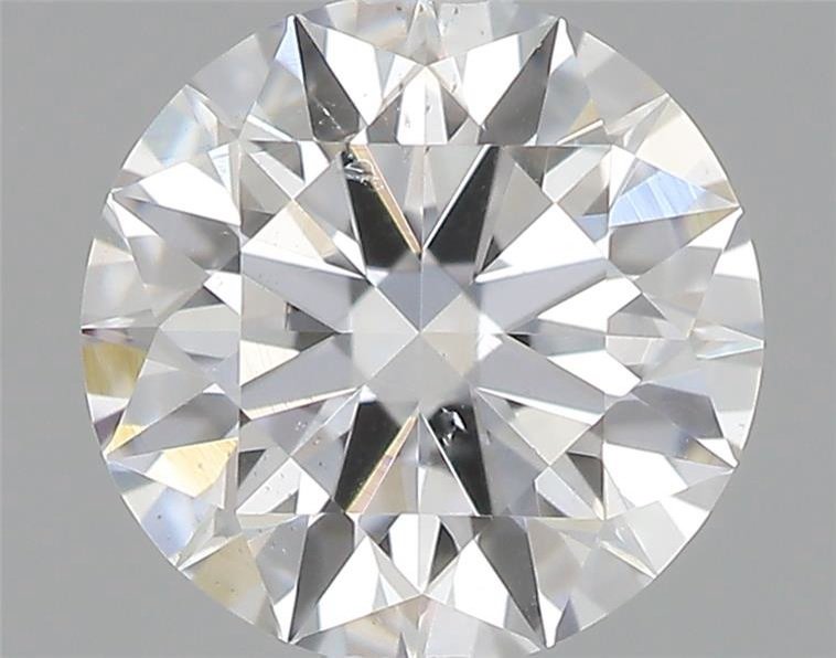 0.43ct E SI1 Rare Carat Ideal Cut Round Diamond