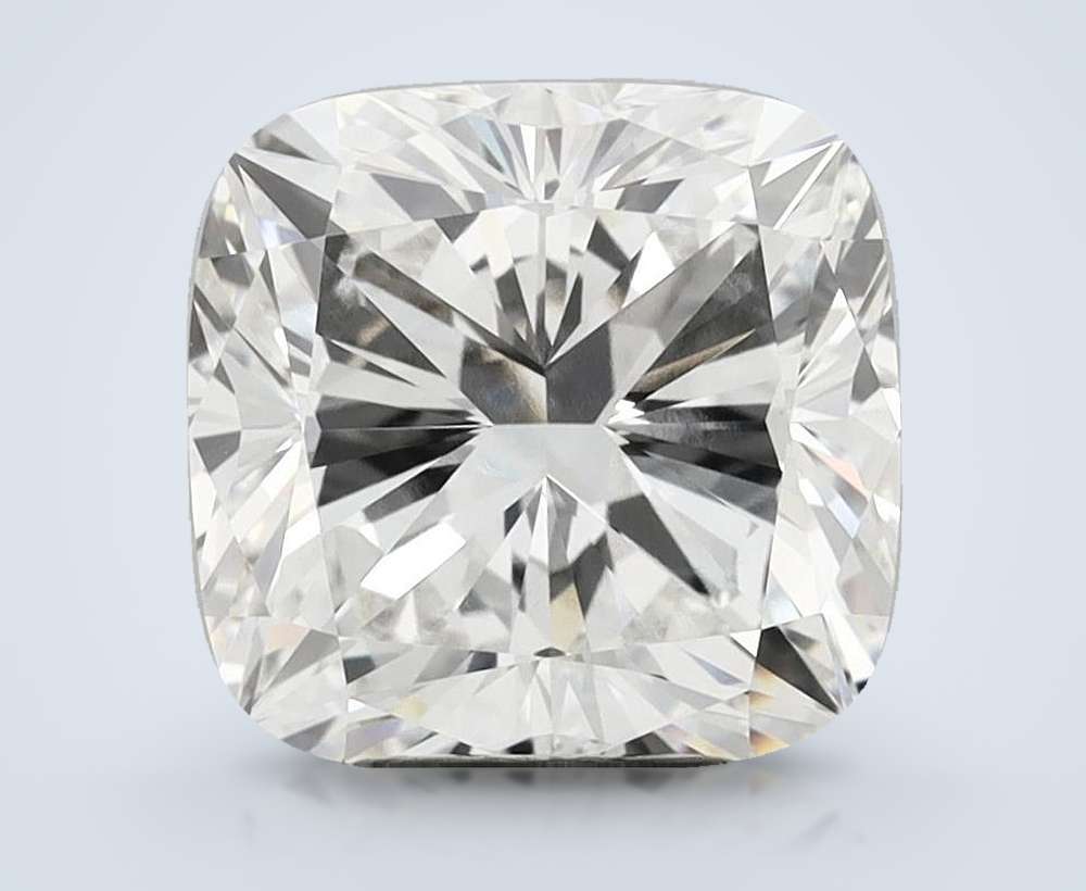 5.15 Carat Cushion Lab Diamond