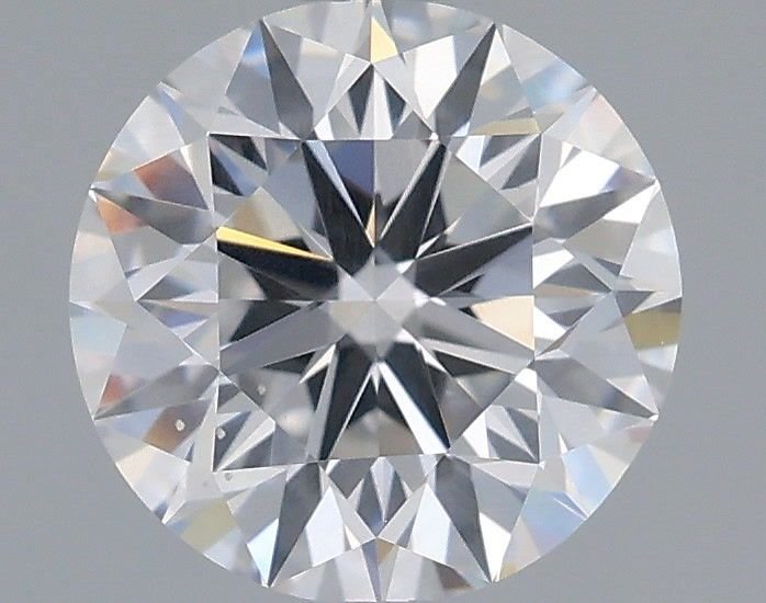 1.38ct F SI1 Excellent Cut Round Lab Grown Diamond