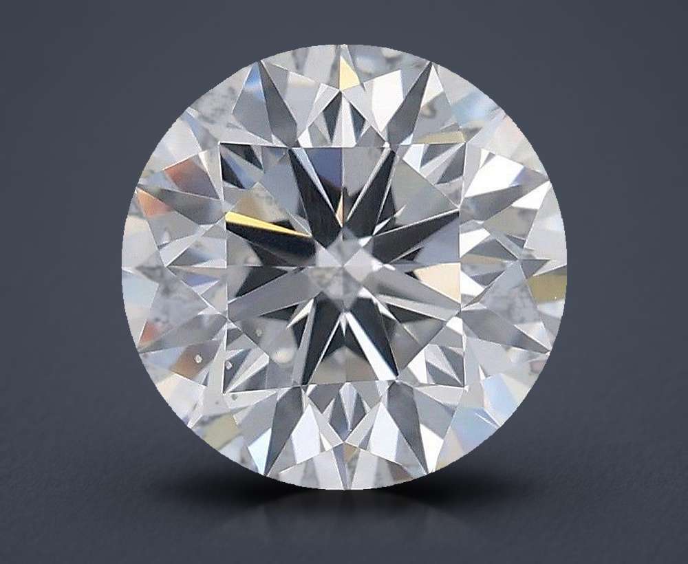 1.38 Carat Round Lab Diamond