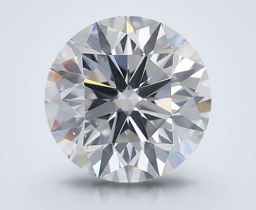 1.38 Carat Round Lab Diamond