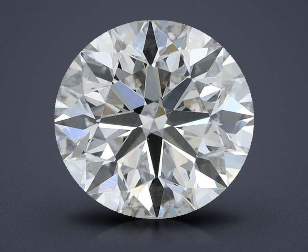 0.70 Carat Round Natural Diamond
