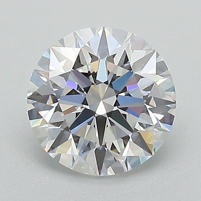 1.27ct D VS2 Rare Carat Ideal Cut Round Lab Grown Diamond