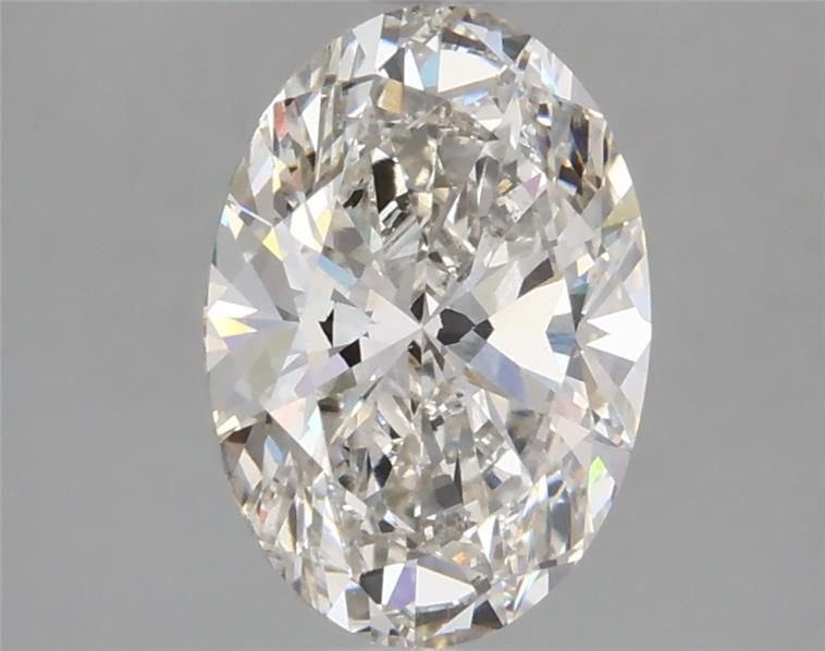 2.19ct H VS1 Rare Carat Ideal Cut Oval Lab Grown Diamond