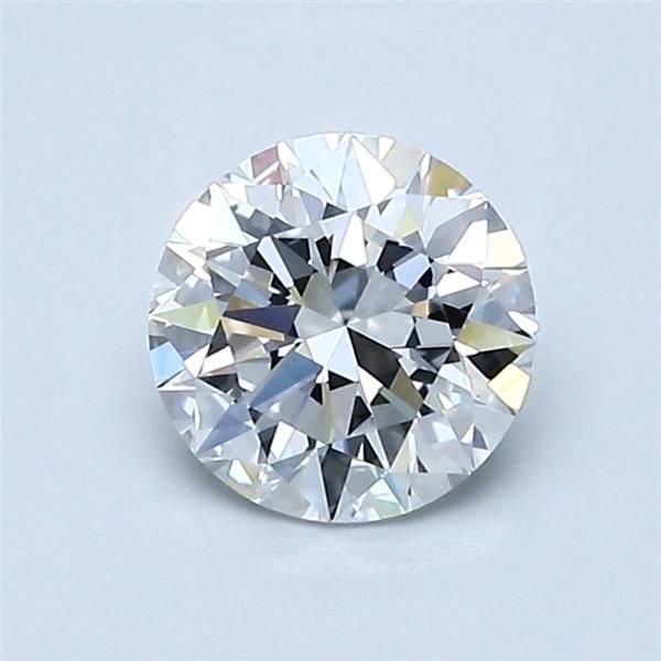 0.85ct E VVS1 Rare Carat Ideal Cut Round Diamond