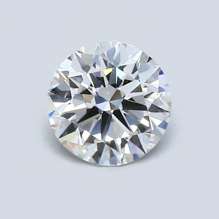 0.70 Carat Round Natural Diamond