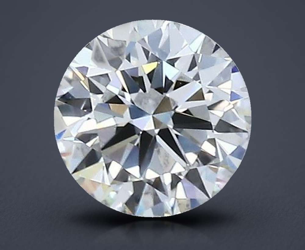 0.70 Carat Round Natural Diamond