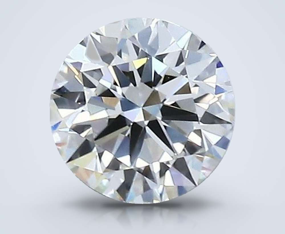 0.70 Carat Round Natural Diamond