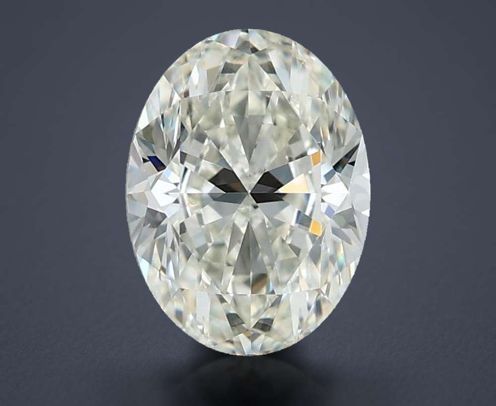 0.90 Carat Oval Natural Diamond