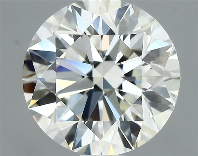 1.14ct K VVS2 Rare Carat Ideal Cut Round Diamond