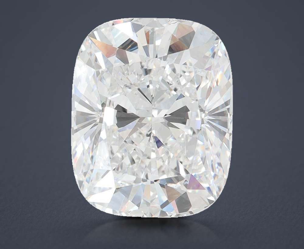 5.34 Carat Cushion Lab Diamond