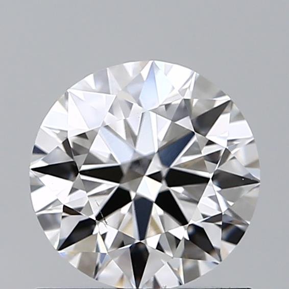 0.93ct D VS2 Rare Carat Ideal Cut Round Lab Grown Diamond