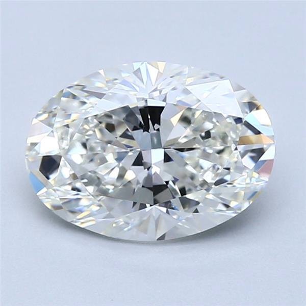 2.00ct I VS2 Very Good Cut Oval Diamond