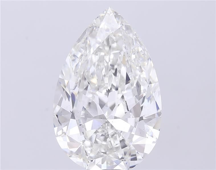 14.00ct G VS2 Rare Carat Ideal Cut Pear Lab Grown Diamond