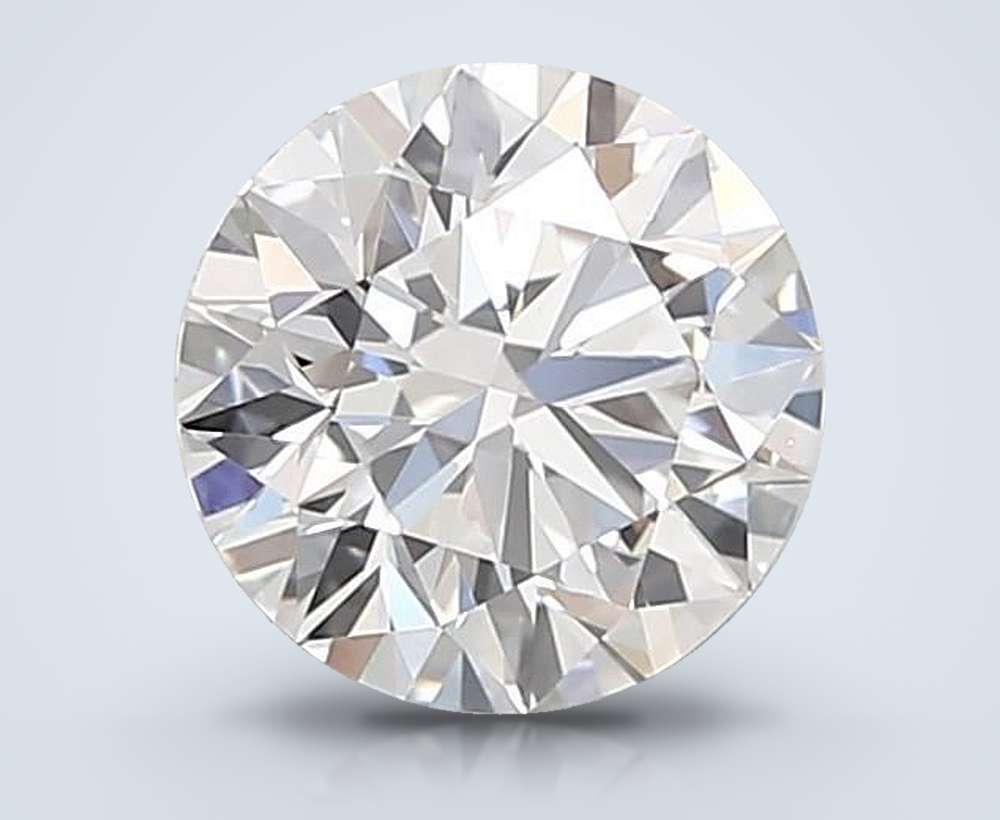 1.27 Carat Round Lab Diamond