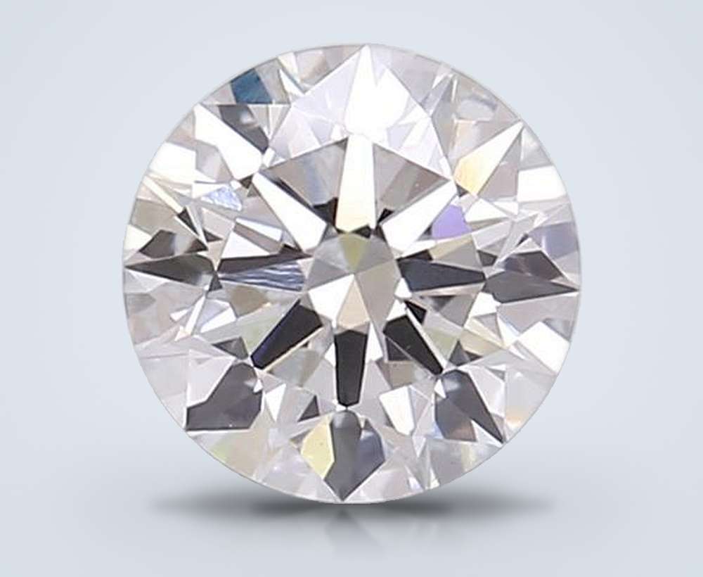 1.71 Carat Round Lab Diamond