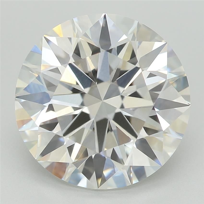 4.01 Carat Round Lab Diamond
