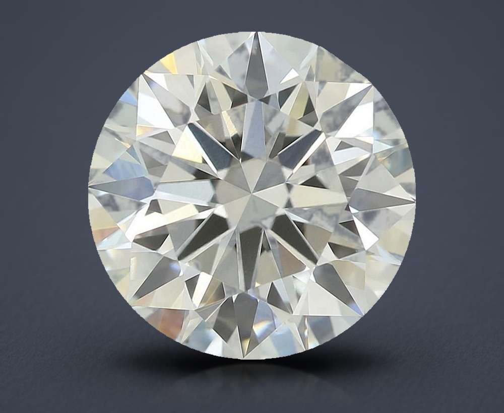 4.01 Carat Round Lab Diamond