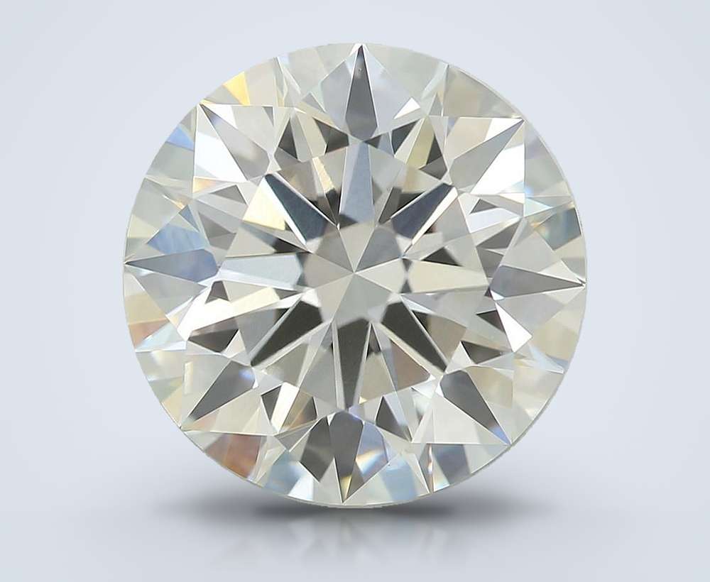 4.01 Carat Round Lab Diamond