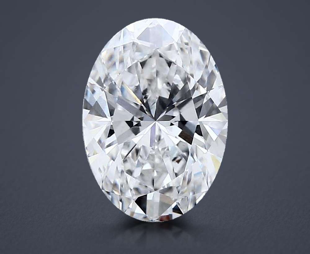 1.89 Carat Oval Lab Diamond