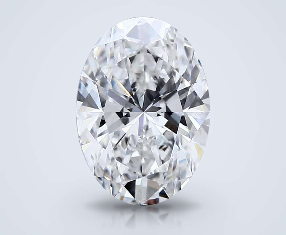 1.89 Carat Oval Lab Diamond