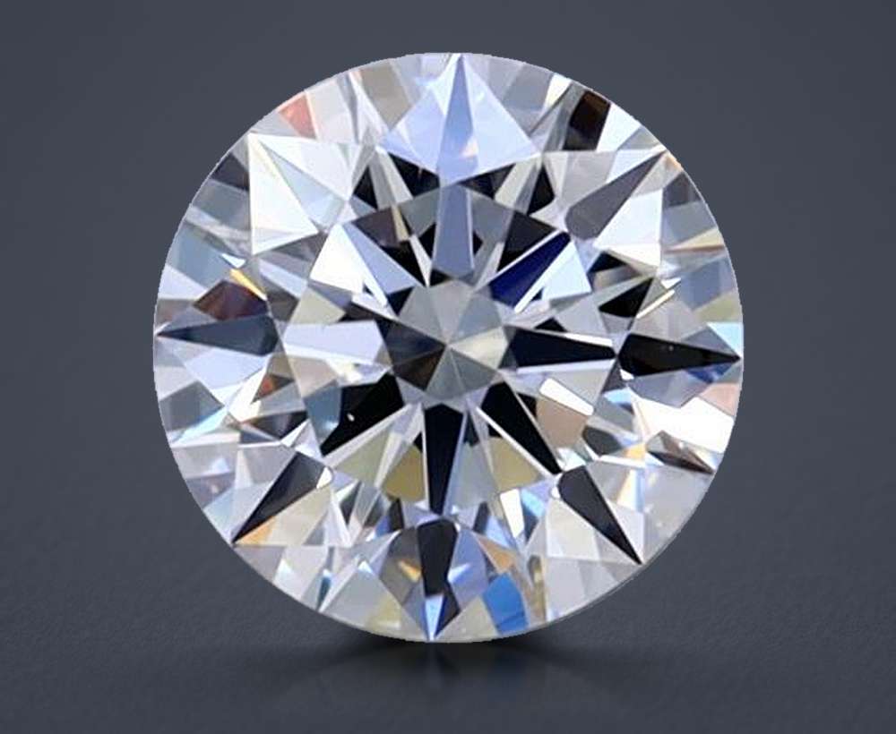 0.33 Carat Round Natural Diamond
