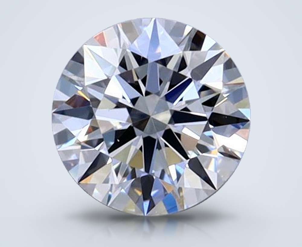0.33 Carat Round Natural Diamond
