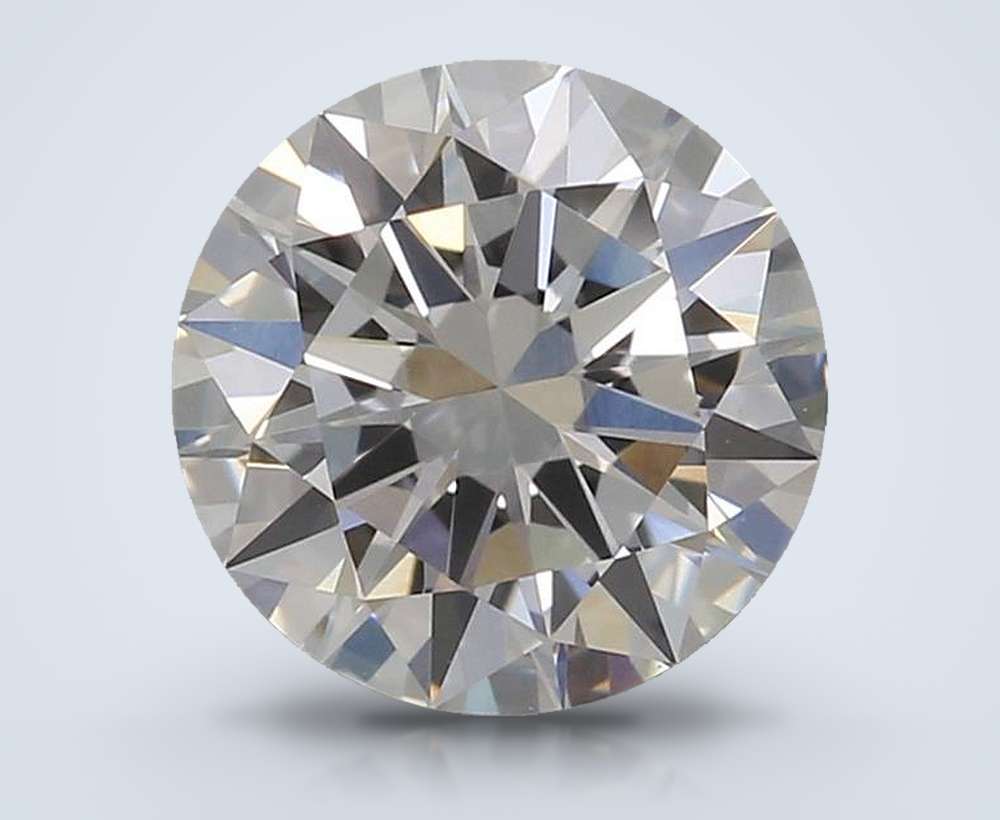 1.06 Carat Round Lab Diamond