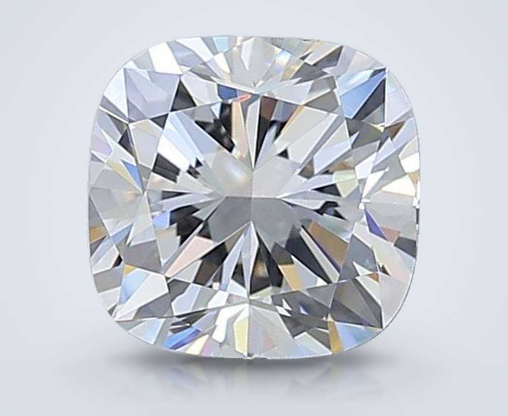 1.50 Carat Cushion Lab Diamond