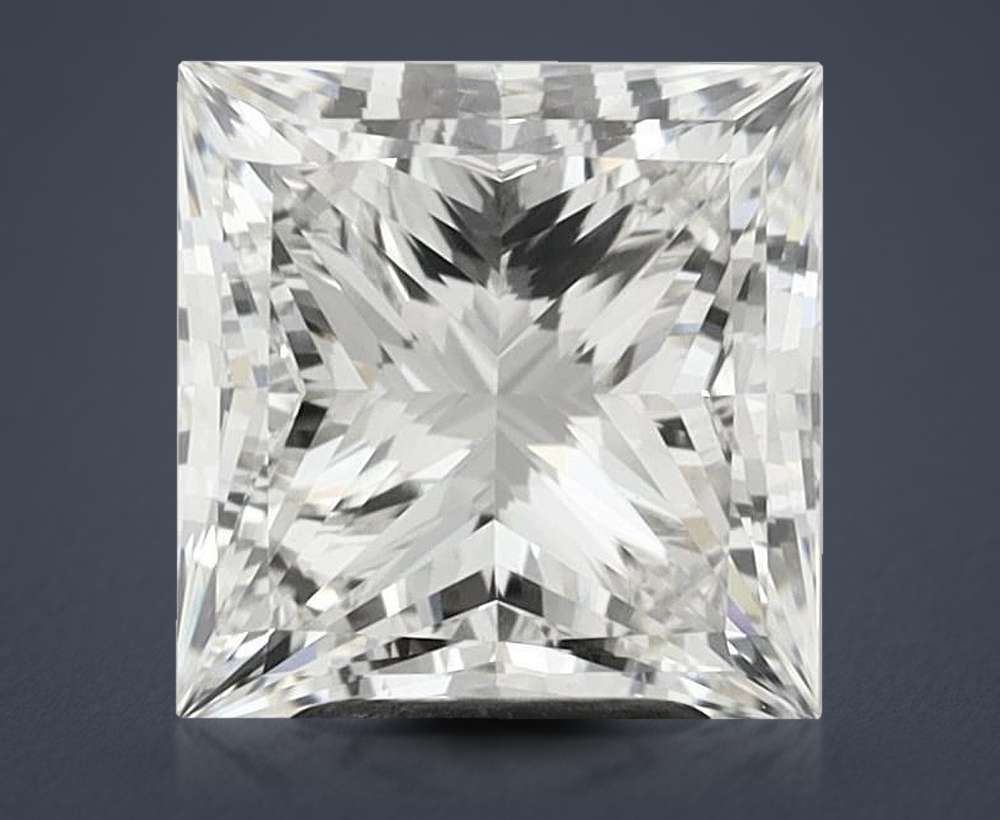 4.00 Carat Princess Lab Diamond