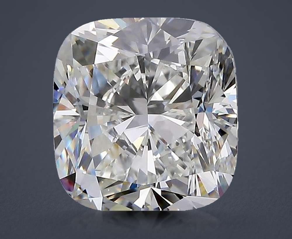 2.32 Carat Cushion Natural Diamond