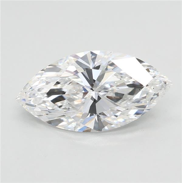 2.09ct E VS1 Rare Carat Ideal Cut Marquise Lab Grown Diamond