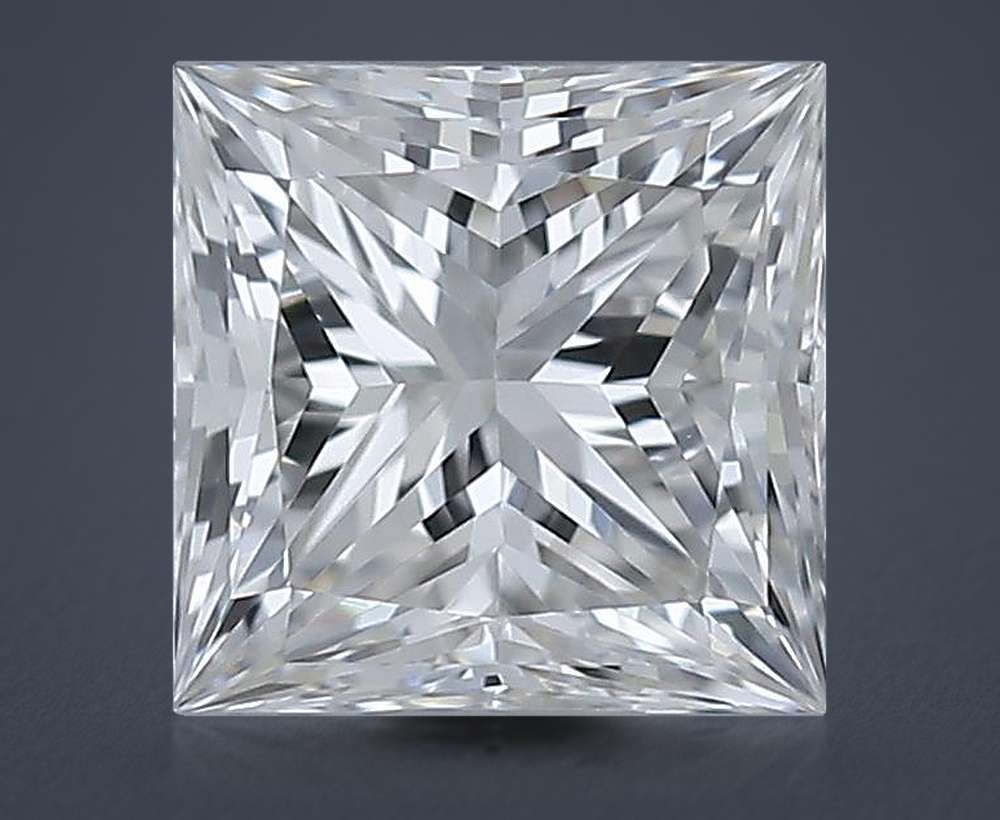 0.42 Carat Princess Natural Diamond