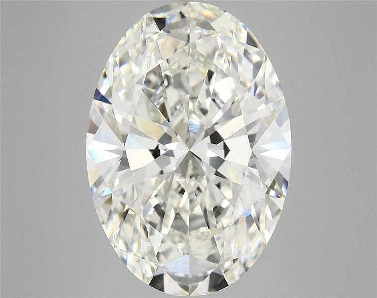 10.15ct G VS1 Rare Carat Ideal Cut Oval Lab Grown Diamond