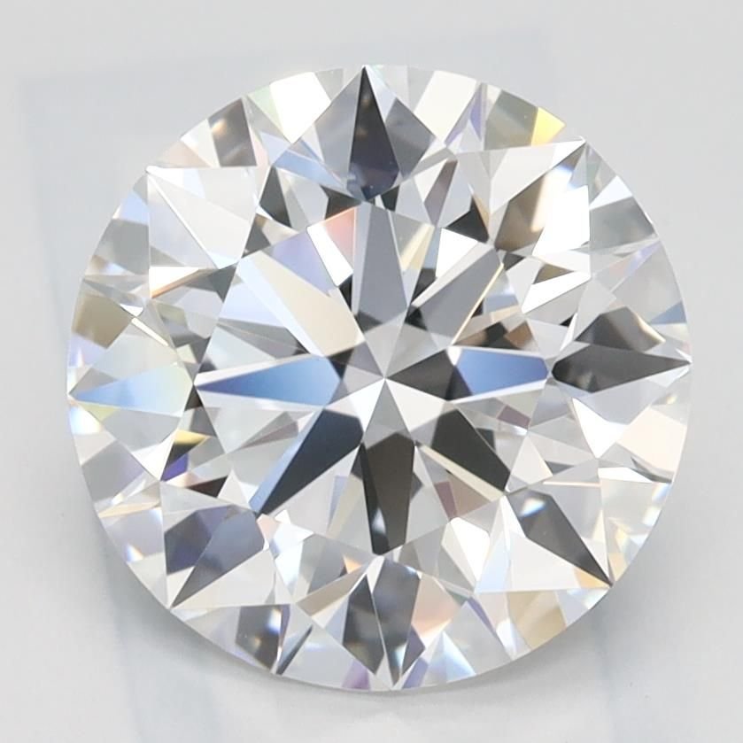 2.23ct D VVS1 Rare Carat Ideal Cut Round Lab Grown Diamond