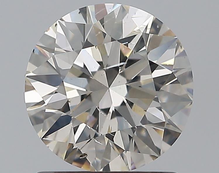 1.29ct J SI2 Rare Carat Ideal Cut Round Diamond