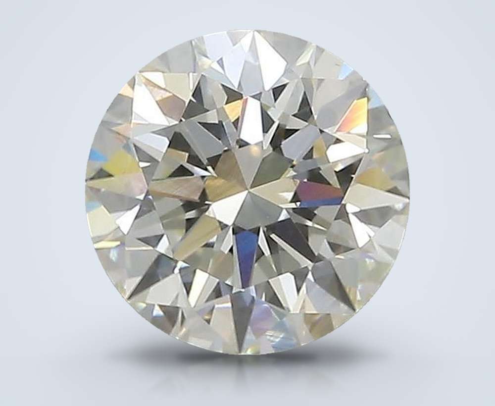 2.11 Carat Round Lab Diamond