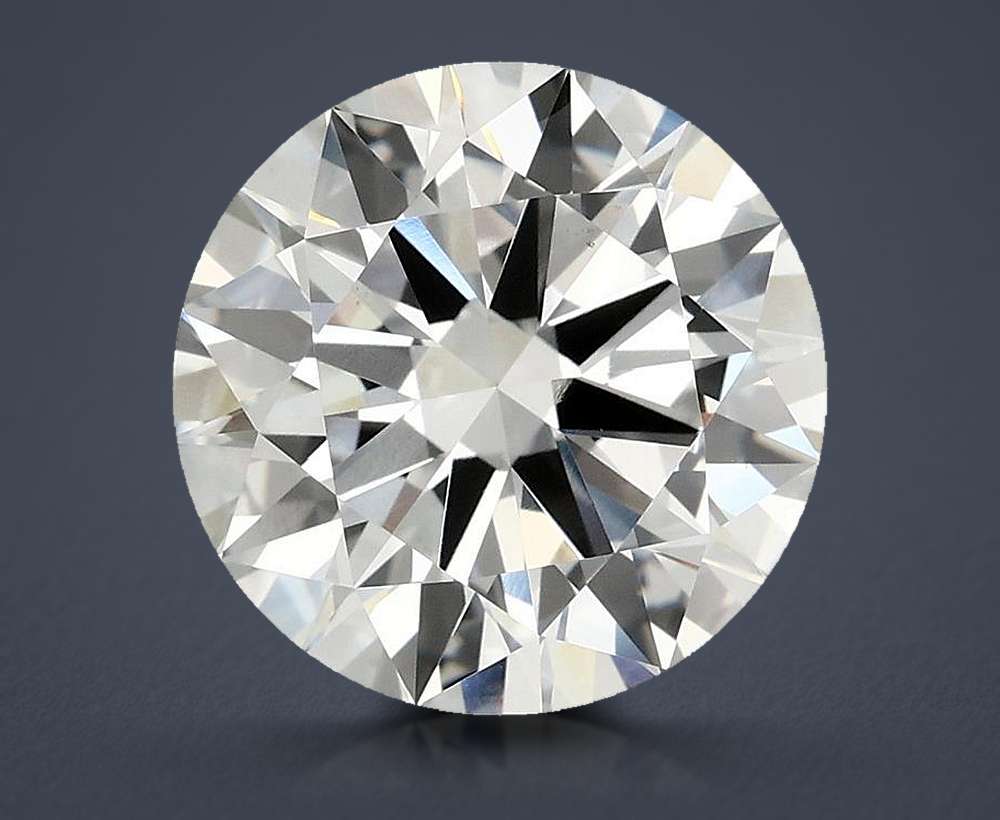 4.93 Carat Round Lab Diamond