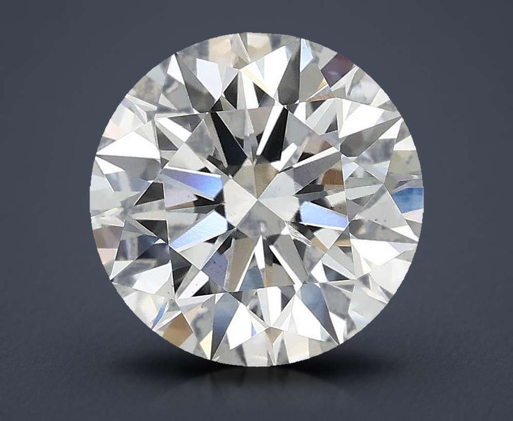 2.59 Carat Round Lab Diamond