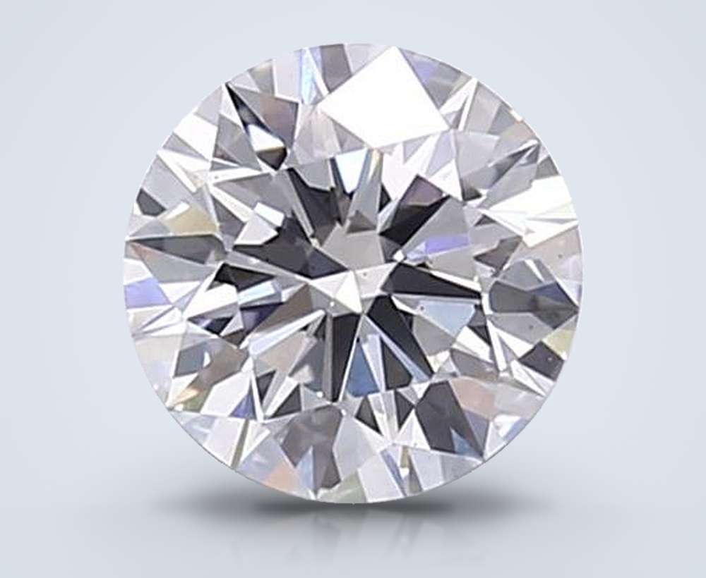 1.30 Carat Round Lab Diamond