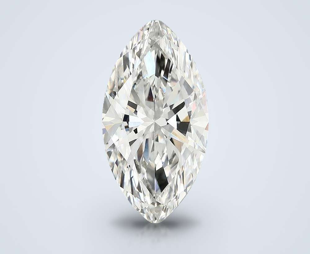4.64 Carat Marquise Lab Diamond