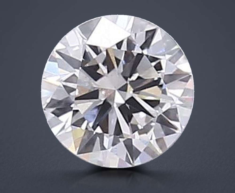 1.00 Carat Round Lab Diamond