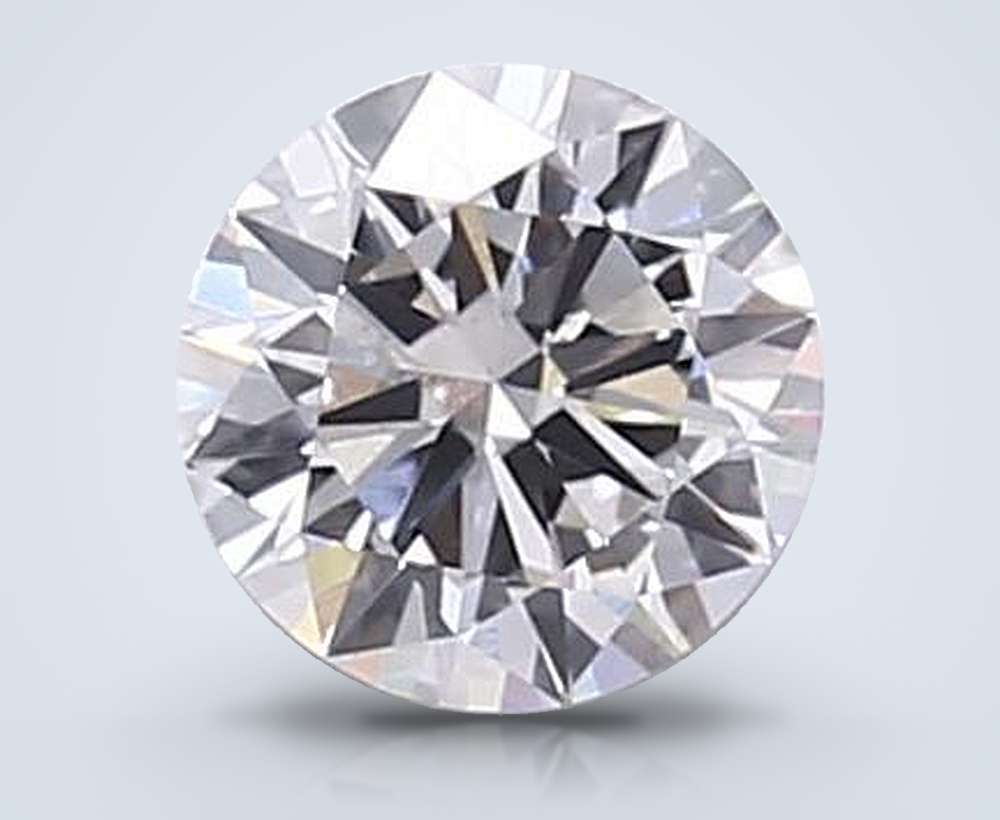 1.00 Carat Round Lab Diamond