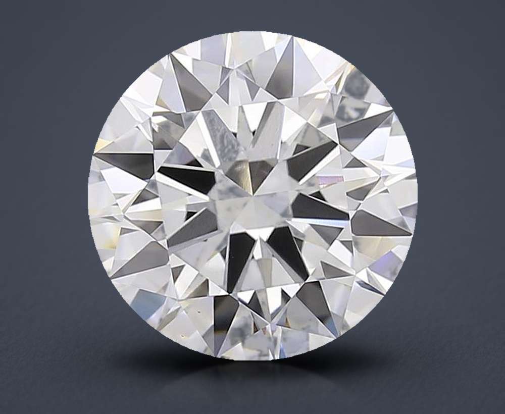 5.81 Carat Round Lab Diamond