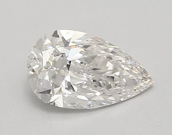 0.93ct E VS1 Rare Carat Ideal Cut Pear Lab Grown Diamond