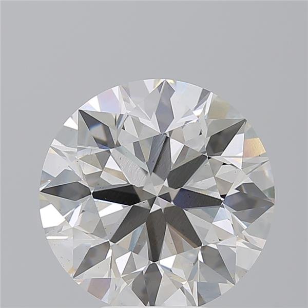 6.51ct H VS2 Rare Carat Ideal Cut Round Lab Grown Diamond