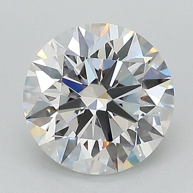 1.53ct D VVS2 Rare Carat Ideal Cut Round Lab Grown Diamond